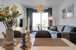 Marinsa Beach, 1 bedroom with seaview